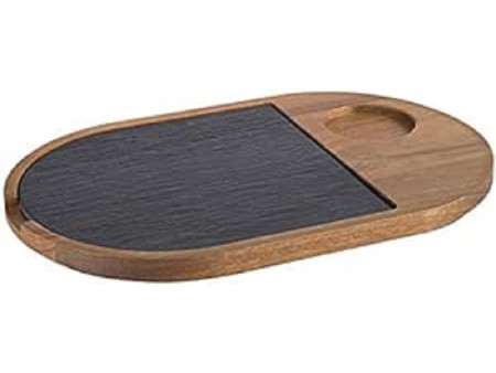 APS Planche de service en 2 parties, (L)280 x (P)175 mm