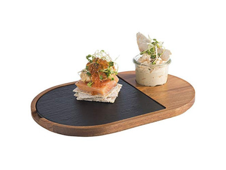 APS Planche de service en 2 parties, (L)280 x (P)175 mm