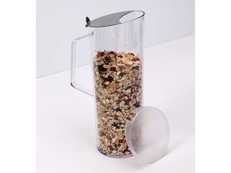 APS Carafe à céréales, 1,5 litre, transparent
