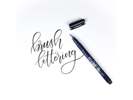 Tombow Stylo de calligraphie Fudenosuke, noir