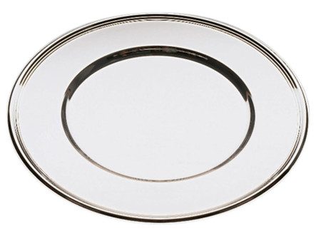 APS Sous-assiette, diamètre: 305 mm, argent