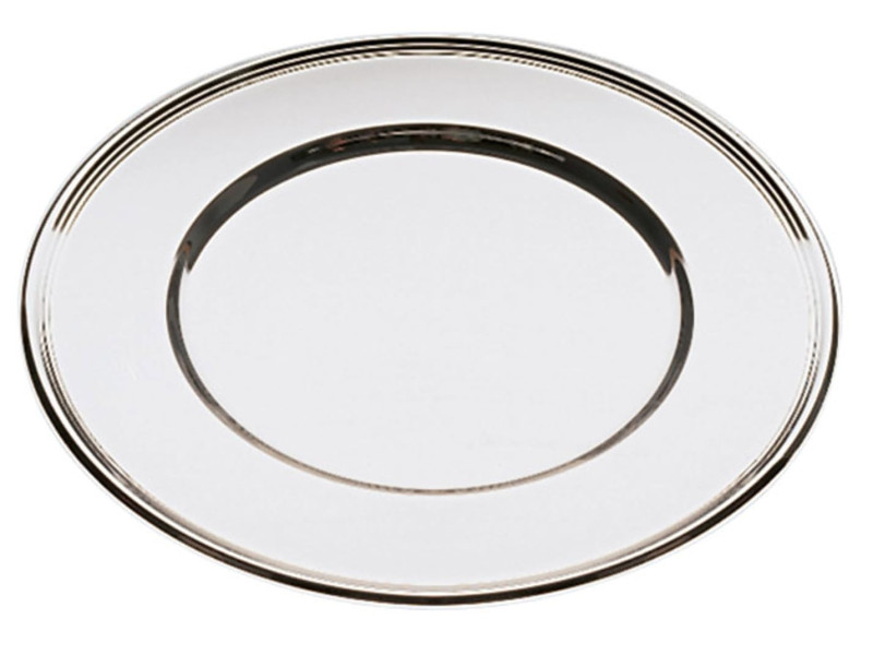 APS Sous-assiette, diamètre: 305 mm, argent