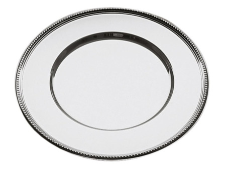 APS Sous-assiette, diamètre: 330 mm, argent