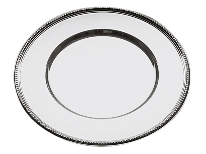 APS Sous-assiette, diamètre: 330 mm, argent