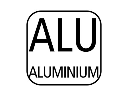 APS Salière à frites, aluminium