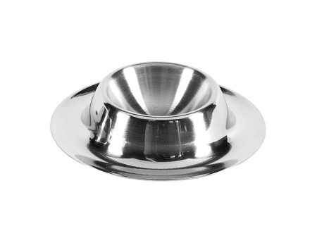 APS Coquetier, en acier inoxydable, argent