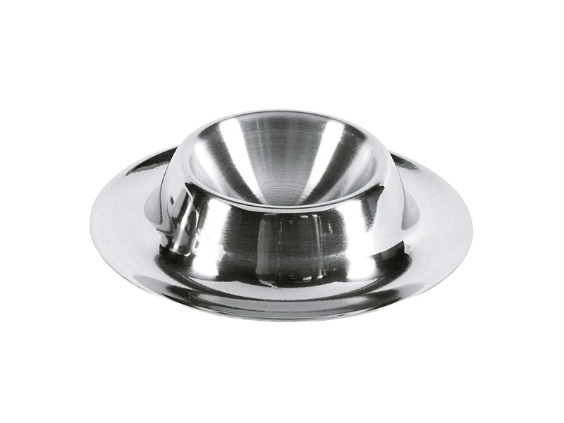 APS Coquetier, en acier inoxydable, argent