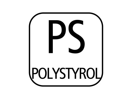 APS Rafraîchisseur de bouteille, polystyrène, bleu