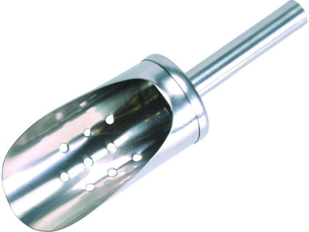 APS Pelle à glace, acier inoxydable, longueur: 190 mm