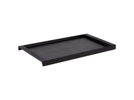 APS Plateau, mélamine, (L)670 x (H)380 mm, noir
