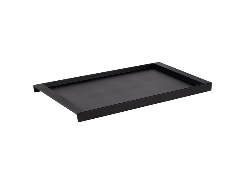 APS Plateau, mélamine, (L)670 x (H)380 mm, noir