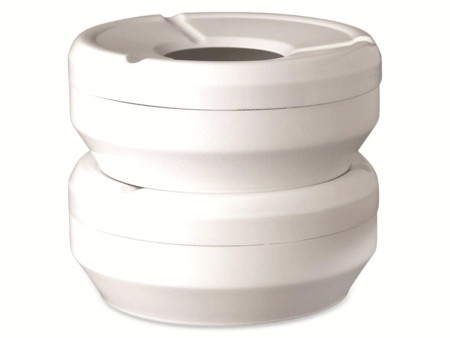 APS Cendrier GLEAM, blanc