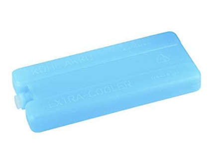 APS Bloc réfrigérant, set de 4, bleu