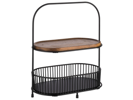 APS Etagère ALL-ROUNDER, 2 niveaux, composée de 5 pièces