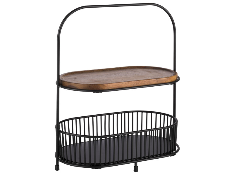 APS Etagère ALL-ROUNDER, 2 niveaux, composée de 5 pièces
