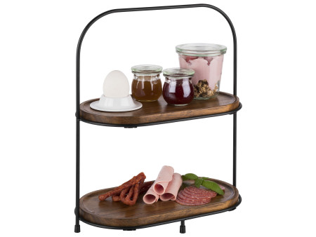 APS Etagère ALL-ROUNDER, 2 niveaux, composée de 5 pièces