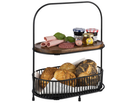 APS Etagère ALL-ROUNDER, 2 niveaux, composée de 5 pièces