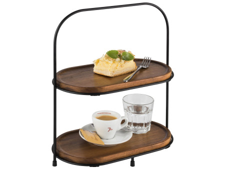 APS Etagère ALL-ROUNDER, 2 niveaux, composée de 5 pièces