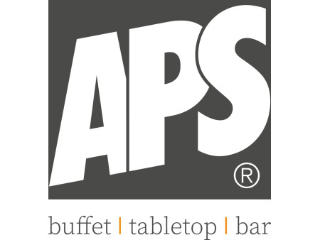 APS Etagère ALL-ROUNDER, 2 niveaux, composée de 5 pièces