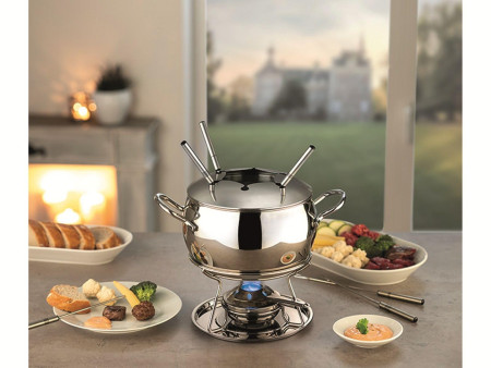 APS Service à fondue et à punch 'Two in One'