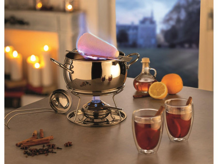 APS Service à fondue et à punch 'Two in One'