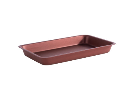 APS Plateau LEVANTE, (L)265 x (P)160 mm, rouge cuivré