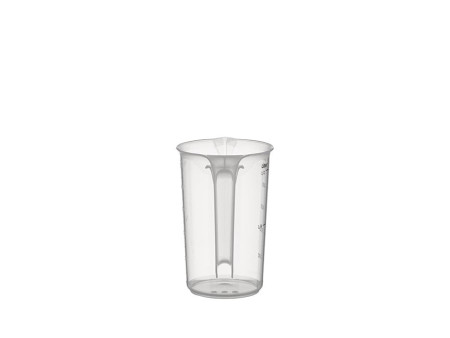 APS Pichet mesureur STACKABLE, 0,5 litre, transparent