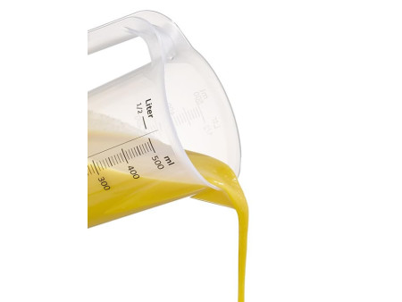 APS Pichet mesureur STACKABLE, 0,5 litre, transparent