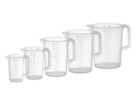 APS Pichet mesureur STACKABLE, 0,5 litre, transparent
