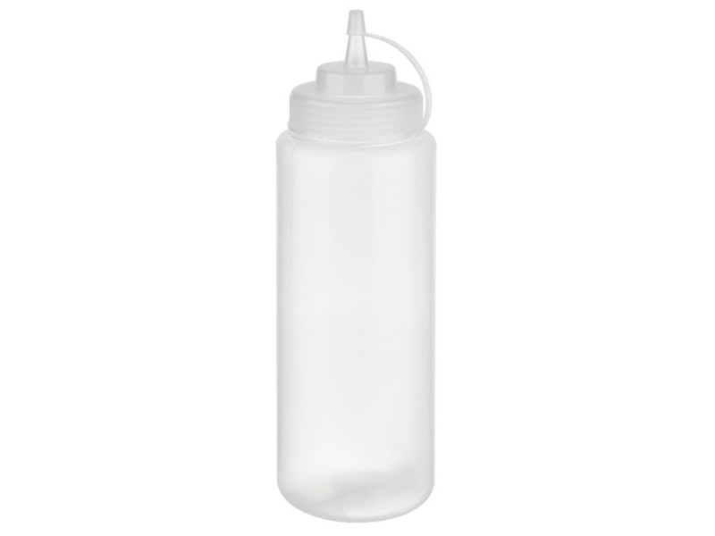APS Bouteille verseuse souple, 1.025 ml, transparent