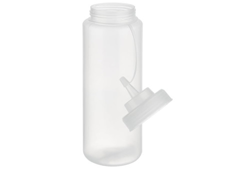 APS Bouteille verseuse souple, 1.025 ml, transparent