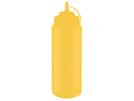 APS Bouteille verseuse souple, 1.025 ml, jaune
