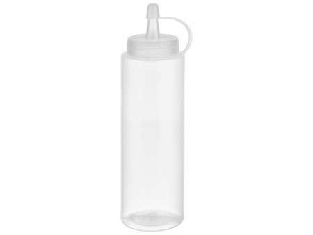 APS Bouteille verseuse souple, 260 ml, set de 6, transparent