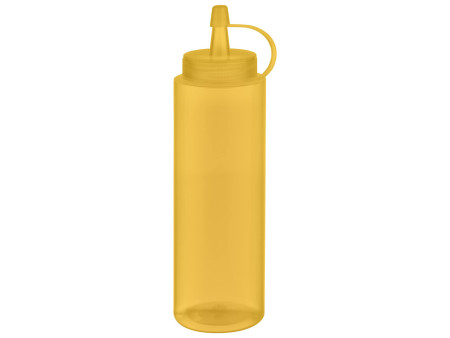 APS Bouteille verseuse souple, 260 ml, set de 6, jaune