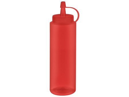 APS Bouteille verseuse souple, 260 ml, set de 6, rouge