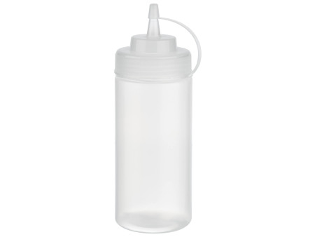 APS Bouteille verseuse souple, 490 ml, set de 6, transparent