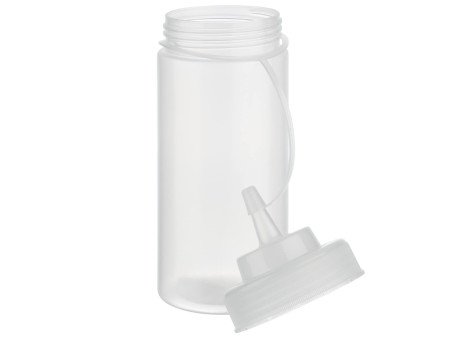 APS Bouteille verseuse souple, 490 ml, set de 6, transparent