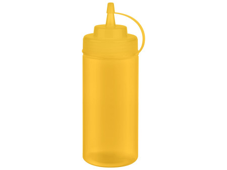 APS Bouteille verseuse souple, 490 ml, set de 6, jaune