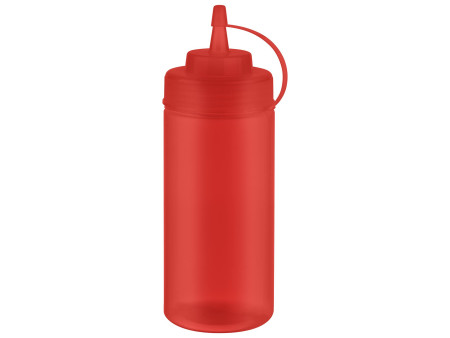 APS Bouteille verseuse souple, 490 ml, set de 6, rouge