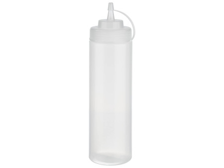 APS Bouteille verseuse souple, 760 ml, set de 6, transparent