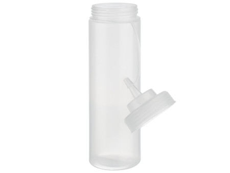 APS Bouteille verseuse souple, 760 ml, set de 6, transparent