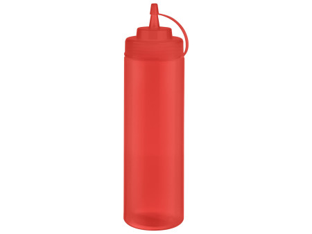 APS Bouteille verseuse souple, 760 ml, set de 6, rouge