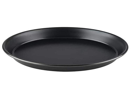 APS Plaque à pizza, diamètre: 180 mm, noir
