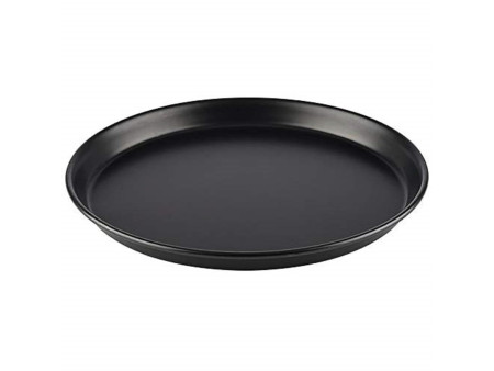 APS Plaque à pizza, diamètre: 260 mm, noir