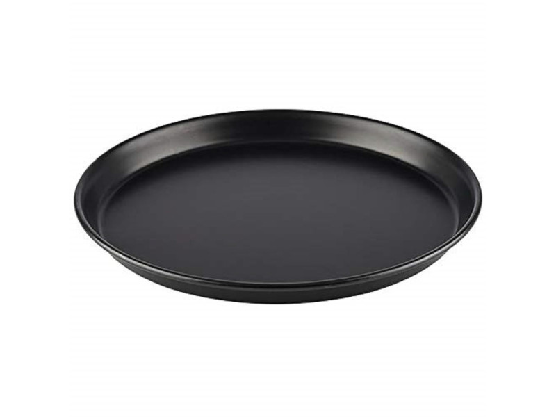 APS Plaque à pizza, diamètre: 260 mm, noir
