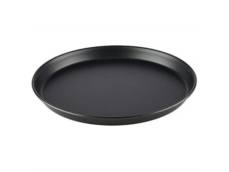 APS Plaque à pizza, diamètre: 280 mm, noir