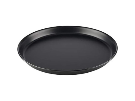 APS Plaque à pizza, diamètre: 300 mm, noir