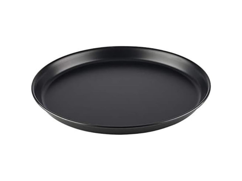 APS Plaque à pizza, diamètre: 300 mm, noir