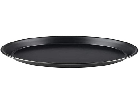 APS Plaque à pizza, diamètre: 320 mm, noir