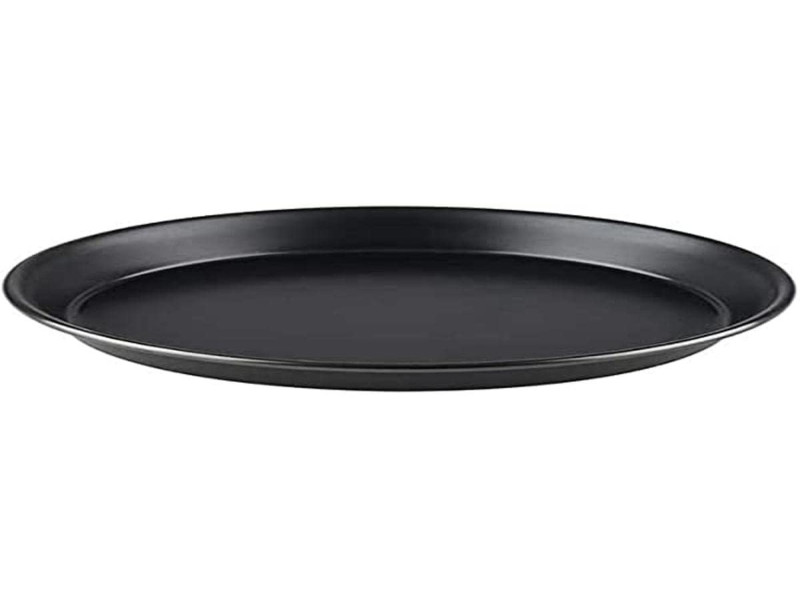 APS Plaque à pizza, diamètre: 320 mm, noir